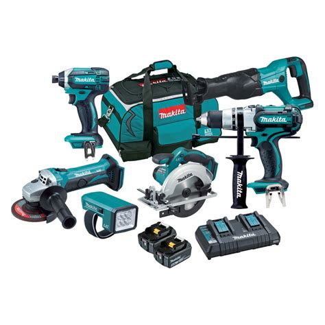 Makita LXT 18V 6 Piece Cordless Combo Kit | eBay