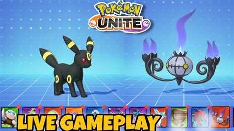 Umbreon Chandelure Gameplay Live New Pokemon Launch In Pokemon