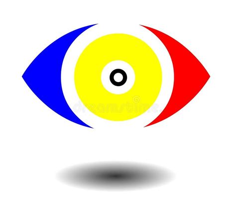 Logotipo De Los Ejemplos Del Vector Del S Mbolo Del Icono Del Ojo Stock