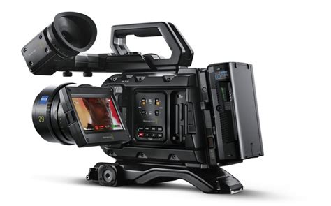 Llega la primera cámara de vídeo 12K la Blackmagic y su nuevo sensor