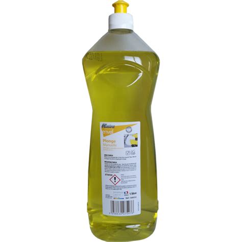 Liquide Vaisselle Plonge Manuelle Citron Concentr Flacon De L