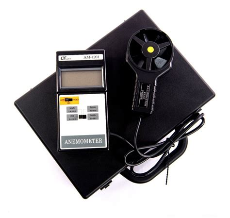 LCD Lutron AM 4201 Digital Anemometer For Automobile Industry At