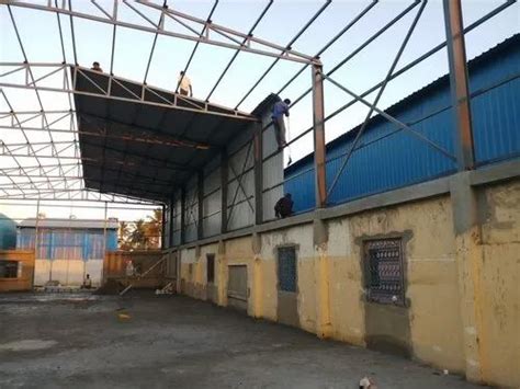 Prefab Mild Steel Warehouse Shed For Factory At Rs Sq Ft In