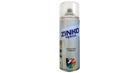 SPRAY ZINCO CLARO BRILHANTE 400ml Camartex