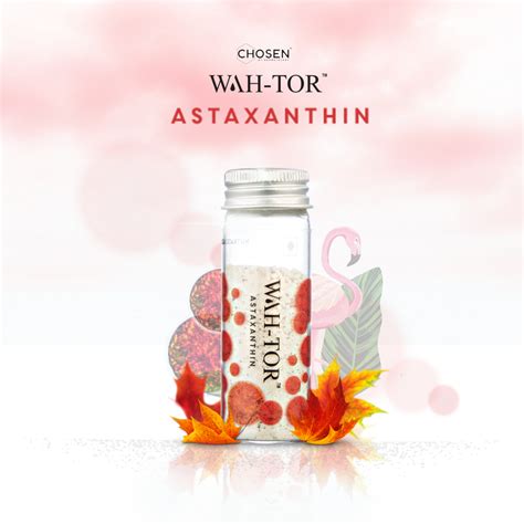 Astaxanthin & its benefits for skin – CHOSEN Store