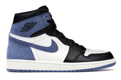 Jordan 1 Retro High Blue Moon Universe Kickz