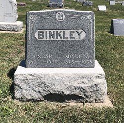 Minnie Alice Switzer Binkley 1875 1938 Mémorial Find a Grave