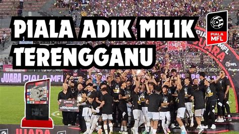 Terengganu Fc Ii Vs Johor Darul Ta Zim Ii Final Piala Mfl Youtube