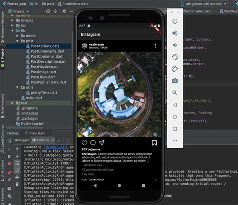 GitHub Ozcanzaferayan Flutter Instagram Posts Clone Sample Project