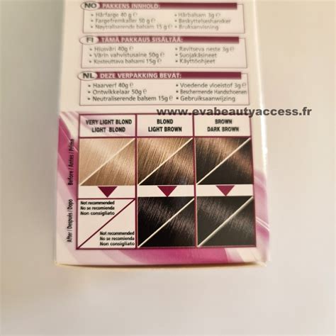 Coloration Sans Ammoniaque Cheveux Luxe Colors S Noir Miss Magic