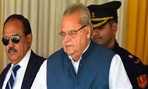 Satya Pal Malik Appointed Meghalaya Governor