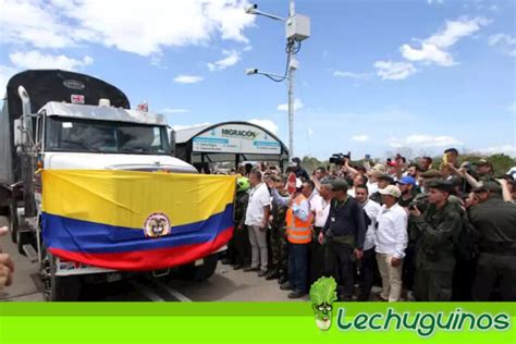 Maduro Celebra Reapertura De Frontera Entre Colombia Y Venezuela