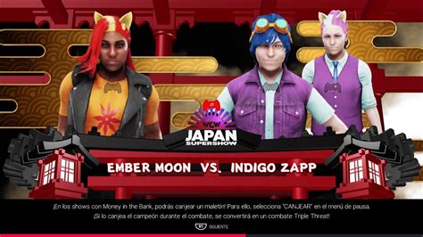 WWE 2k19 Sunset Shimmer Vs Indigo Zapp YouTube