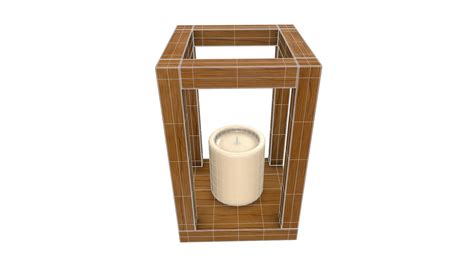 3D Model Candle Holder 05 TurboSquid 2141709