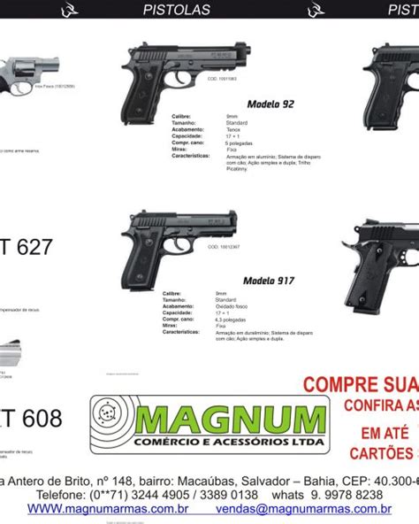 Pistola G3c Toro Cal 9mm Magnum Armas