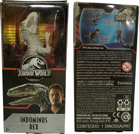 Indominus Rex Jurassic World Park Dinosaur Rivals 6 Six Inch Figure 4609881905