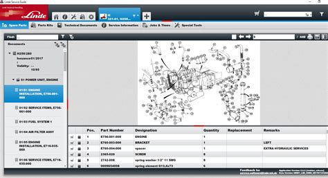 Linde Forklift Service Guide LSG V 5 2 2 3 2017 Updates U0065