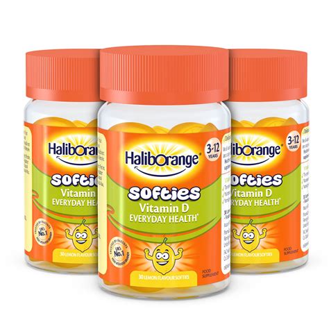 Haliborange Softies Vitamin D X Count Costco Uk