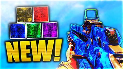 New Pack A Punch Dlc Camos In Black Ops New Dark Matter Custom