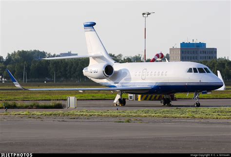 VQ BIJ Dassault Falcon 2000LX Private C V Grinsven JetPhotos