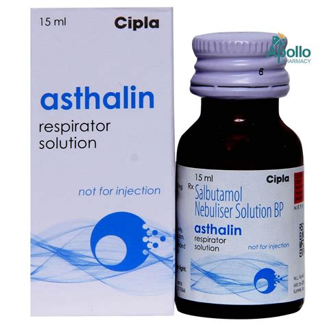 Asthalin Respiratory Solution Ml Price Uses Side Effects