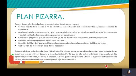 Planeamiento Y Plan Pizarra Youtube