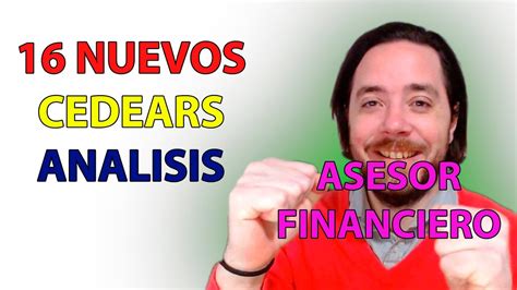 Nuevos Cedears En La Bolsa Argentina 🔥 Analisis De 16 Nuevos Cedears