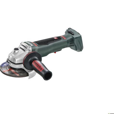 Metabo 613077840 WB 18 LTX BL 125 Quick Angle Grinder 18V Body In Metabox