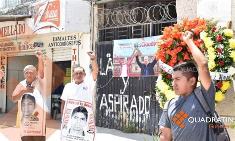 Sigue Exigencia De Justicia Por Los De Ayotzinapa A A Os Meses