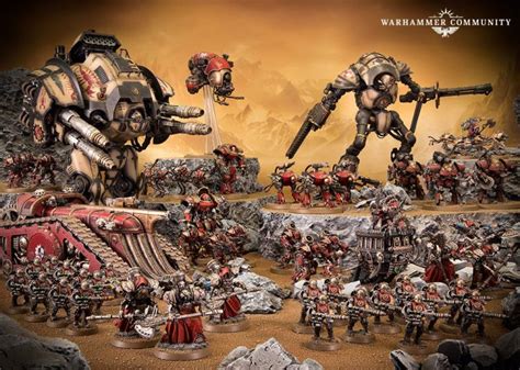 Get The Details On New Horus Heresy Liber Mechanicum Book Ontabletop