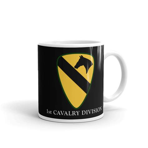 1st Cavalry Coffee Mug - Meach's Military Memorabilia & More