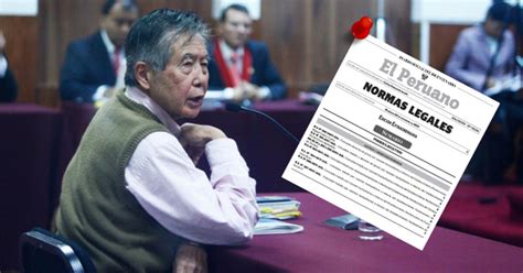 Alberto Fujimori esta es la resolución del indulto y derecho de gracia