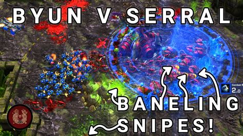 Can Byun Take Down Serrals Anti Maru Builds Starcraft 2 Youtube