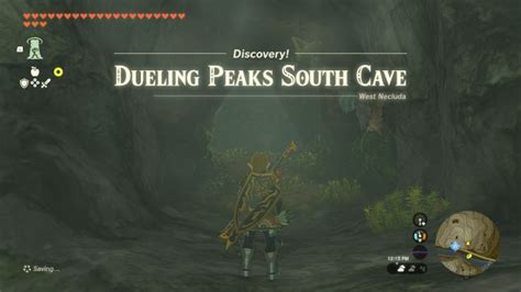 Dueling Peaks South Cave - The Legend of Zelda: Tears of the Kingdom Guide