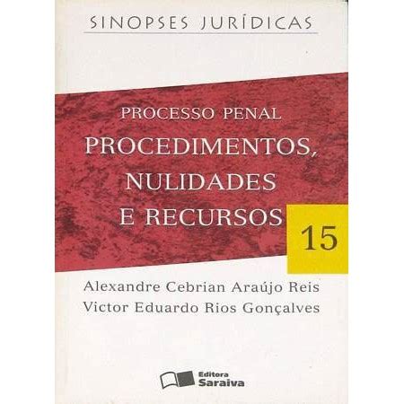 Processo Penal Procedimentos Nulidades E Recursos Shopee Brasil