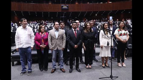 Toma De Protesta Como Diputadas Y Diputado Integrantes De La LXV