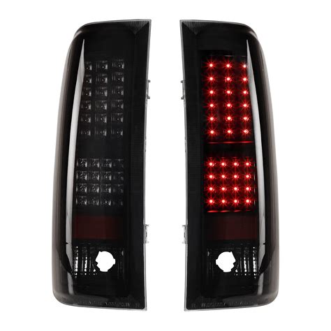 ROXX LED Tail Lights Assembly For 2008 2013 Chevy Silverado 1500 2008