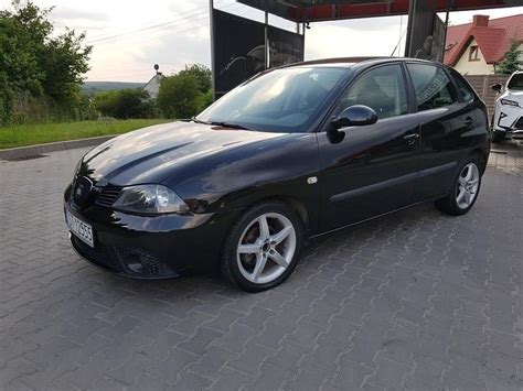 Seat Ibiza III 2007 90KM Hatchback Czarny Opinie I Ceny Na Ceneo Pl