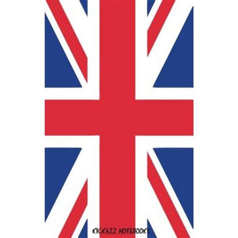 Union Jack Notebook Paperback Createspace Independent Publishing