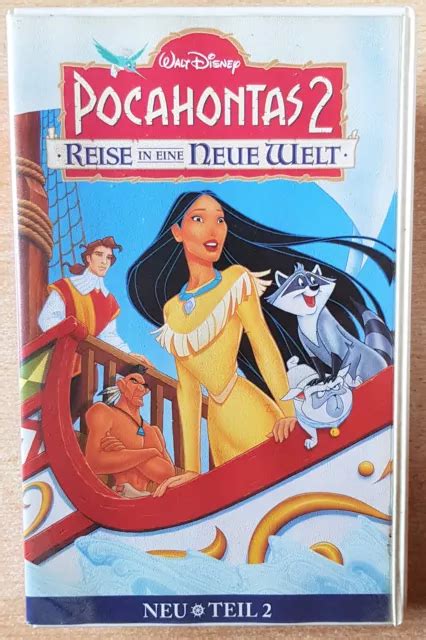 Walt Disney Meisterwerke Pocahontas Vhs Mit Hologramm Eur