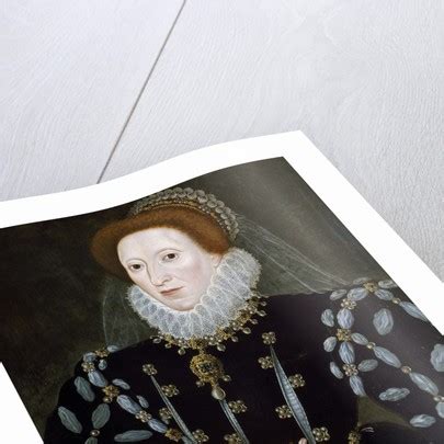 Portrait Of Queen Elizabeth I Posters Prints By Nicholas Hilliard