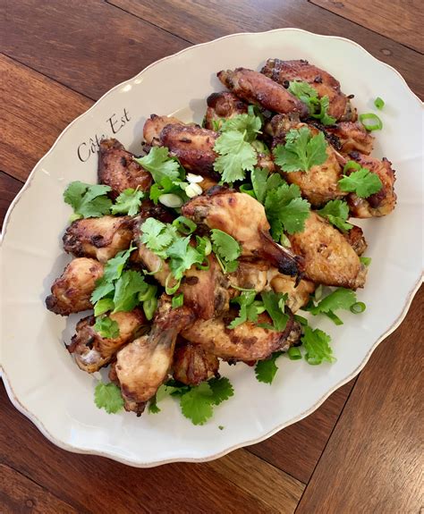 Marinated Chicken Wings Styles In The Kitchen