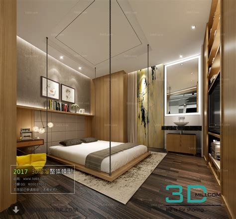 77 Bed Room Hotel 3dsmax File Free Download 3dmili 2025 Download 3d