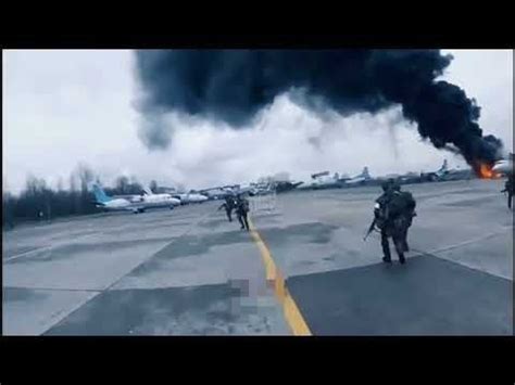 Russian VDV Failure to Capture & Hold Hostomel Airport- February 24th ...