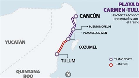 Tramo Sur Del Tren Maya Ya Tiene Quien Lo Construya