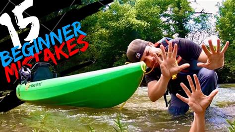 Avoid These 15 Kayak Fishing Mistakes Youtube