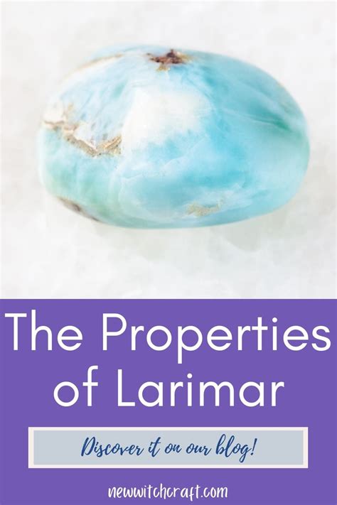 Larimar: Healing and Magickal Properties – New Witchcraft