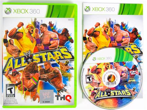 Wwe All Stars Xbox 360 Retromtl