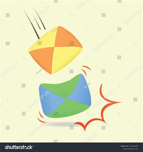 Ddakji Popular Traditional Kid Childhood Games Stock Vector (Royalty Free) 2070340406 | Shutterstock