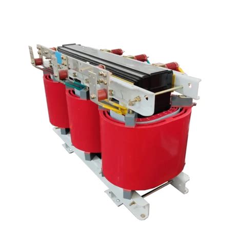 Three Phase 10kv 30 2500kva Customized Three Phase Cast Resin Dry Type Power Transformer Price